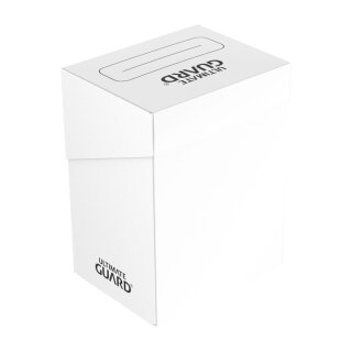 Ultimate Guard Kartenbox Card Case 80+ Weiß