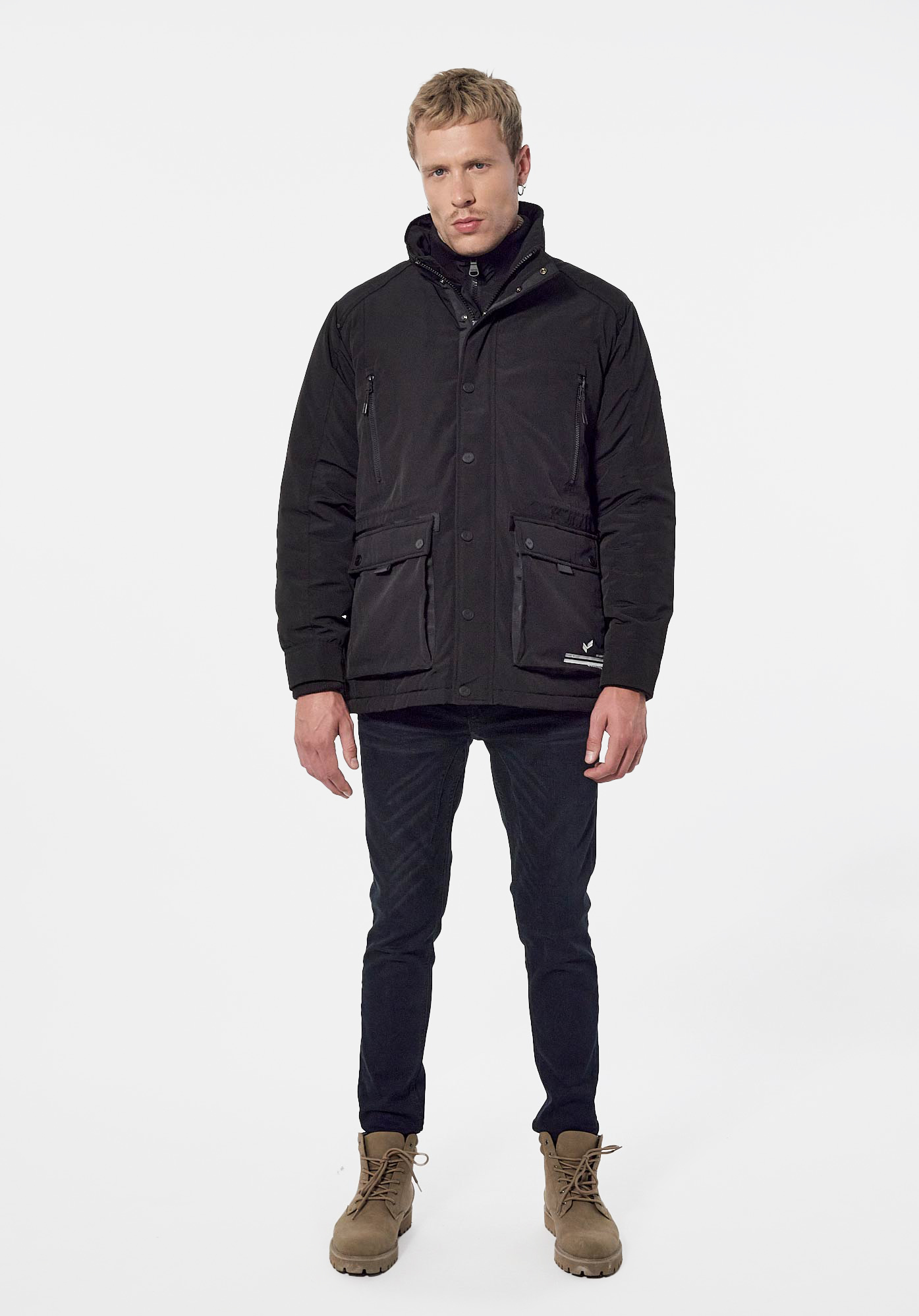 TABLO  Parka noire Homme