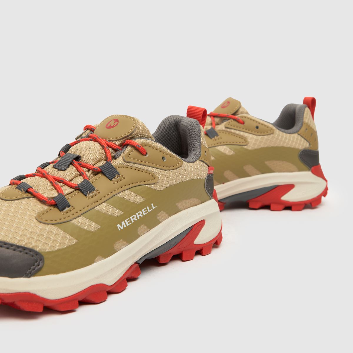 Merrell bež multi moab speed 2 low Boys Youth superge