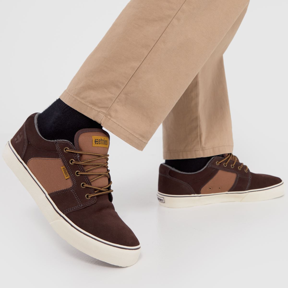 Etnies Barge LS sportcipő barna színben