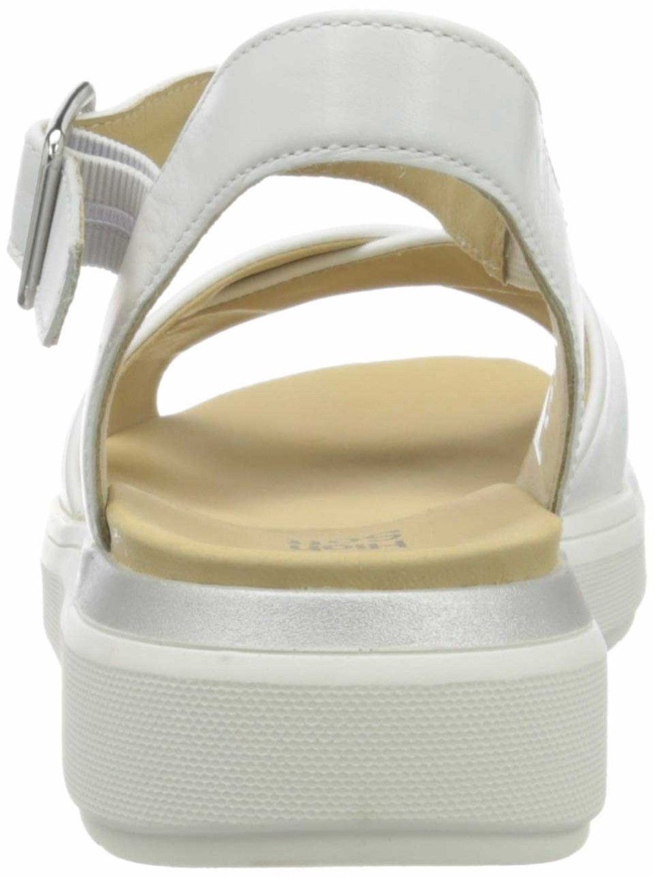 ARA Keilsandalen weiss