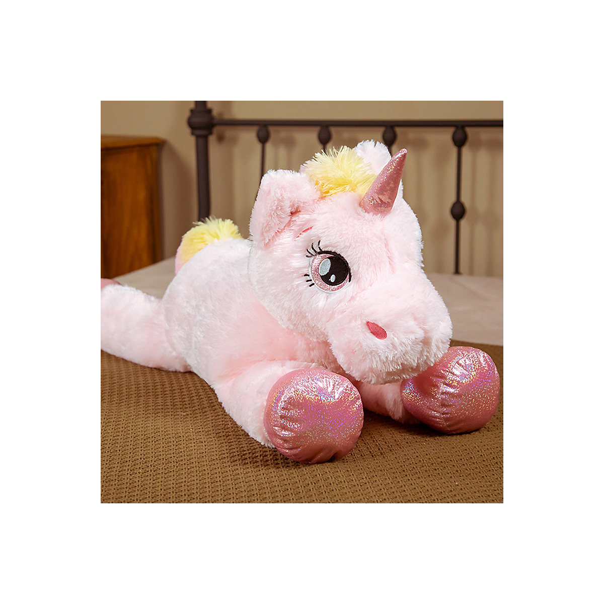 Plüschtier Einhorn Puppe Kissenpuppe