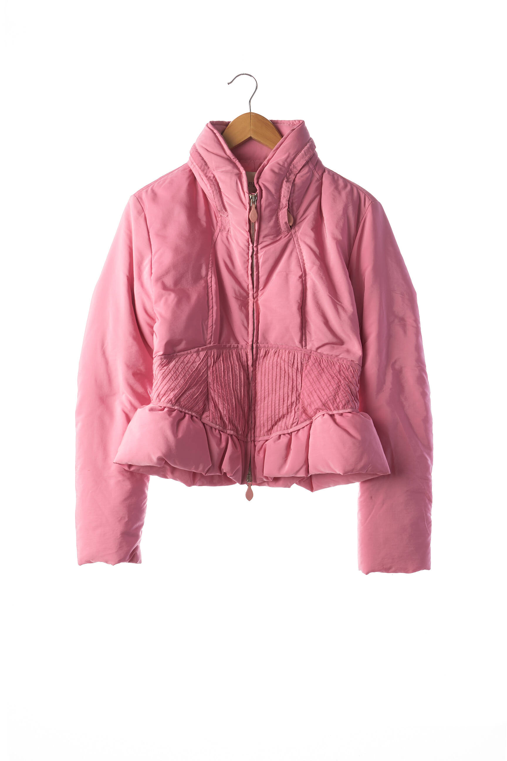 Ermanno Scervino Doudounes Femme couleur rose