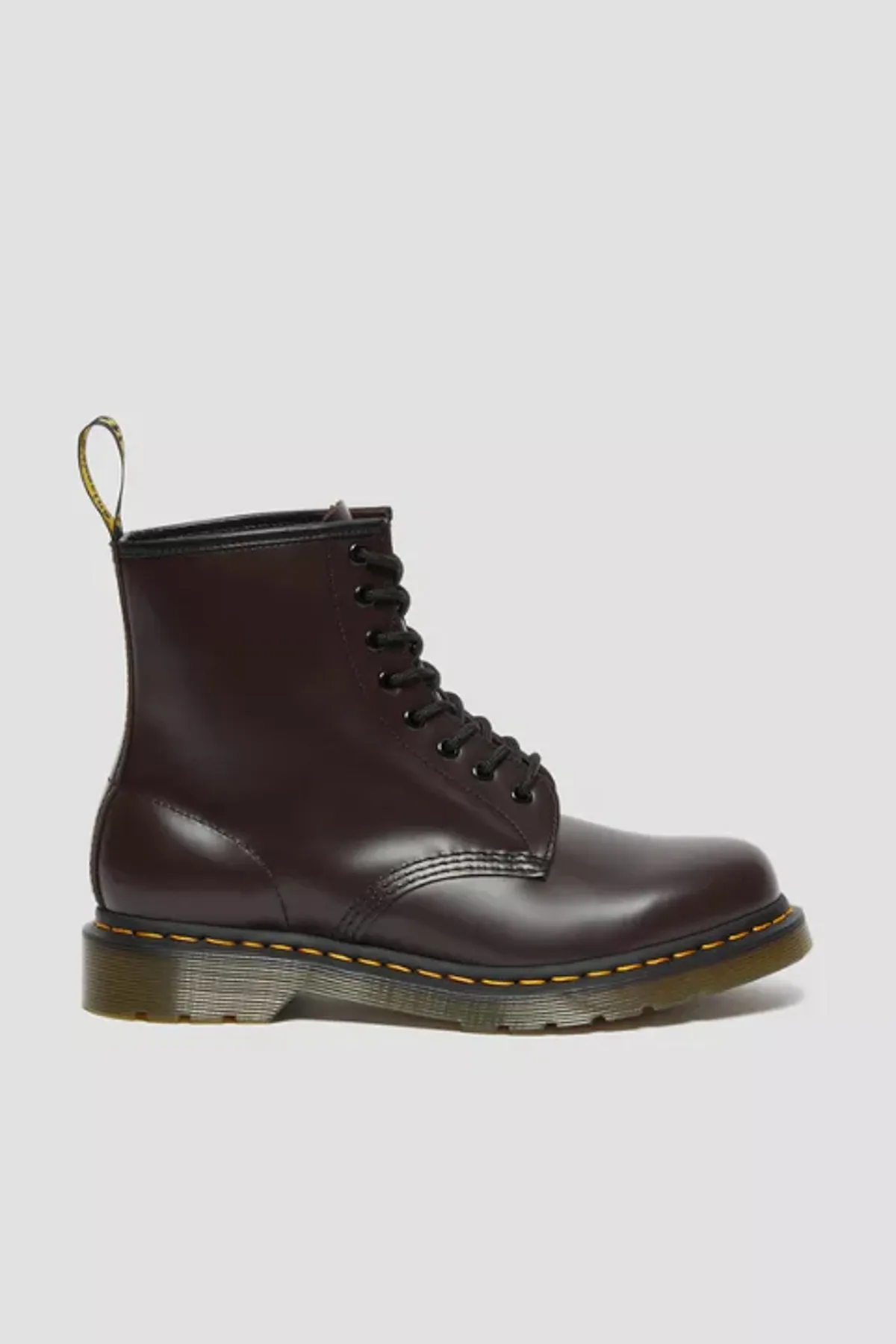 Dr. Martens  Stiefel - Bordeaux - Flacher Absatz