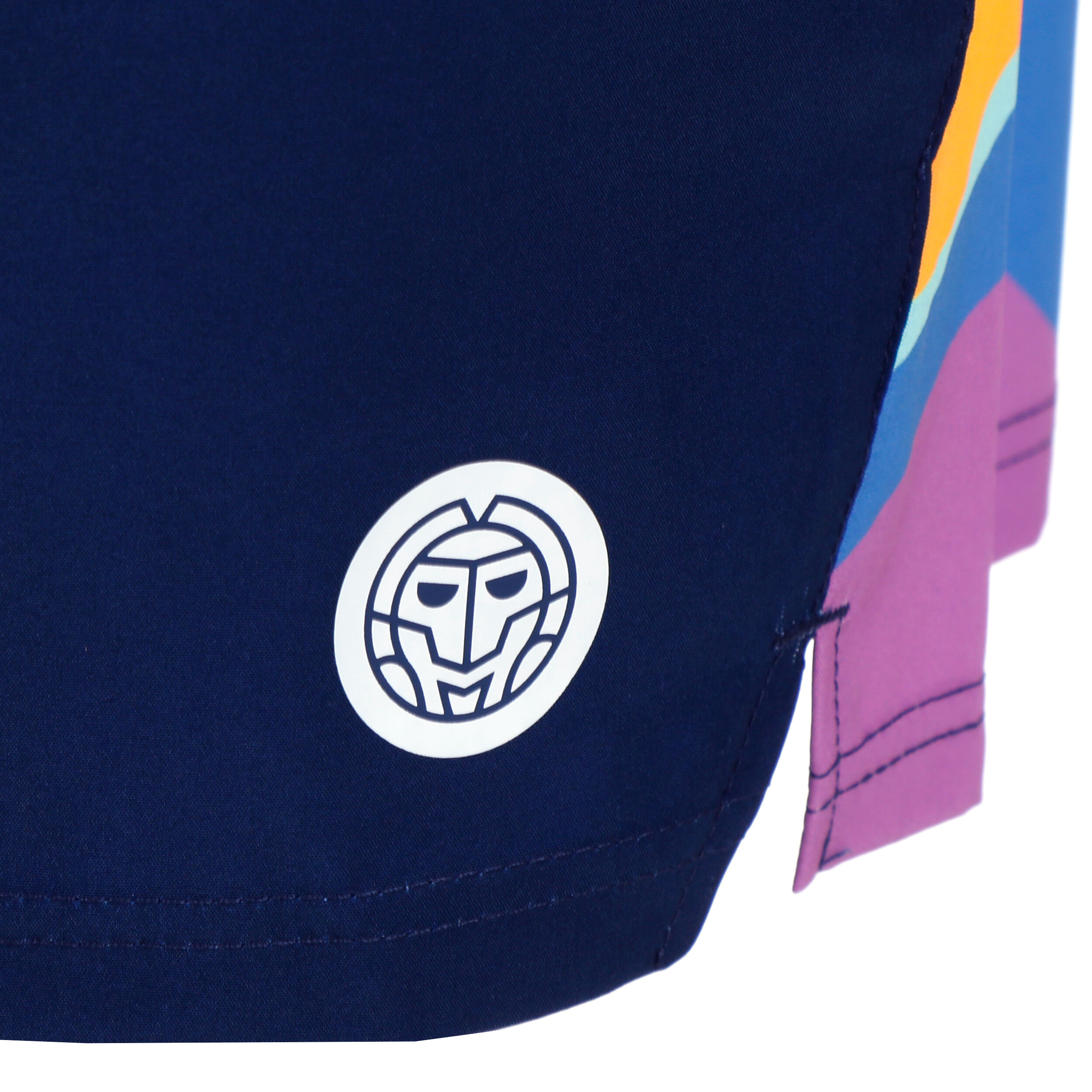 Twiggy Shorts Herren - Dunkelblau, Mehrfarbig