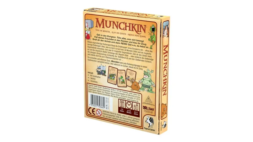 Pegasus - Munchkin Kartenspiel
