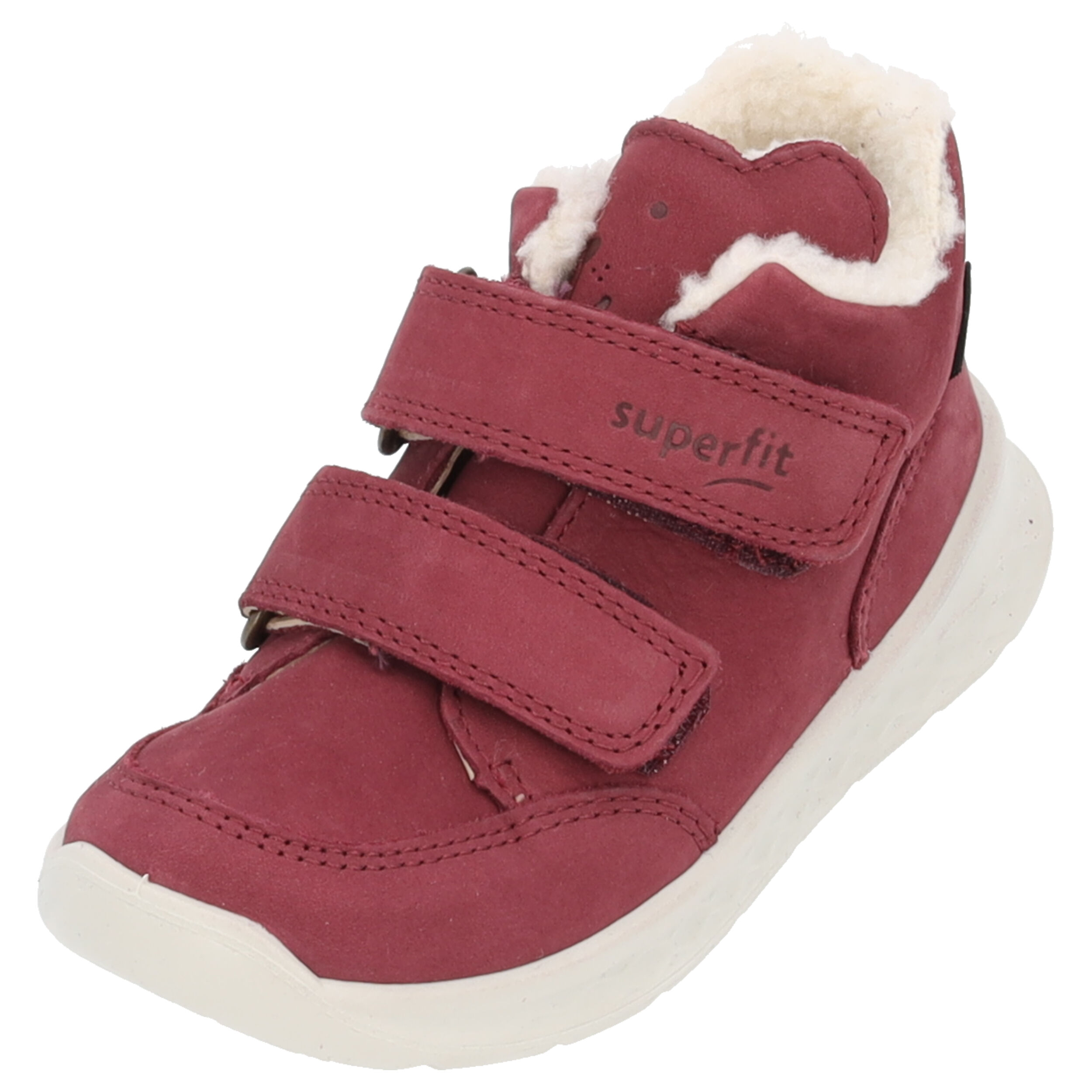 Superfit BREEZE 00372 W, Lauflernschuhe, Kinder, Pink