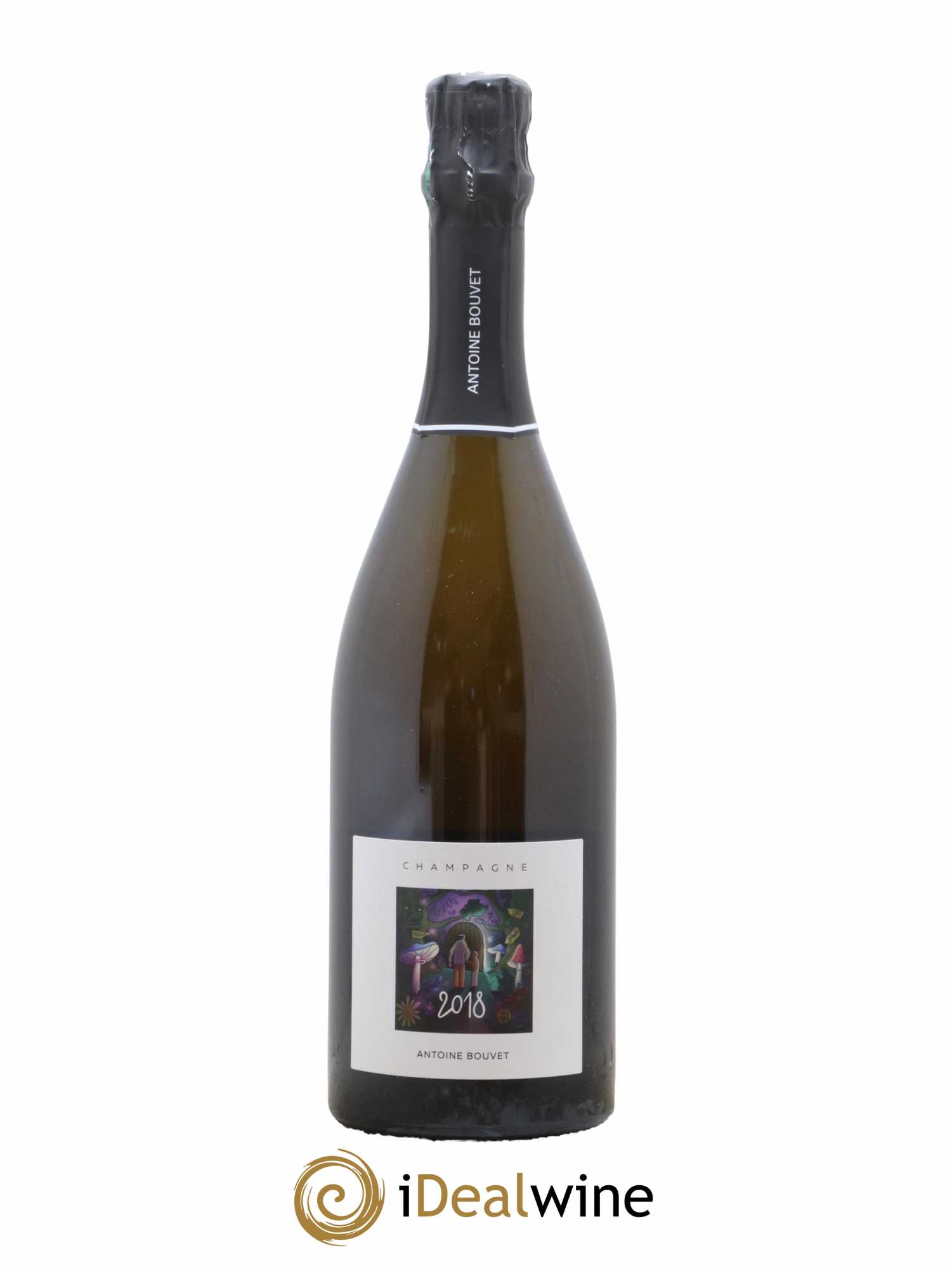 Millésimé Antoine Bouvet  2018 - Lot de 1 Bouteille