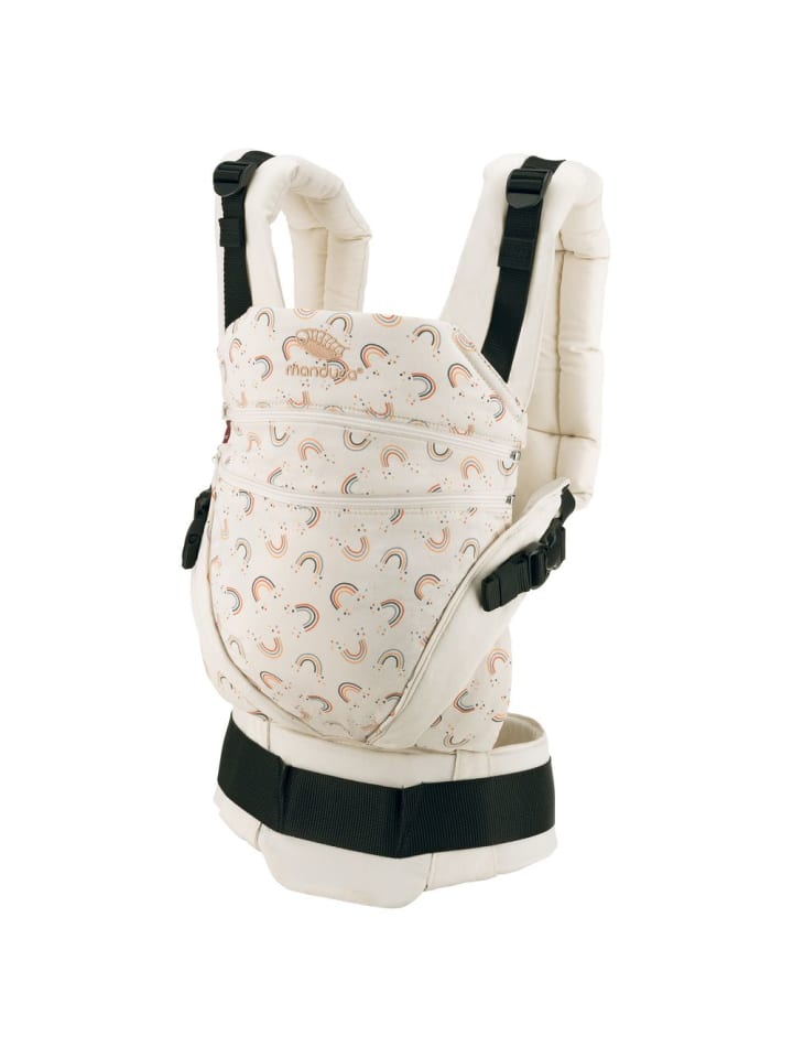 manduca Babytrage XT für Neugeborene ab 3,5 kg - 20 kg mit in weiss günstig kaufen onesize