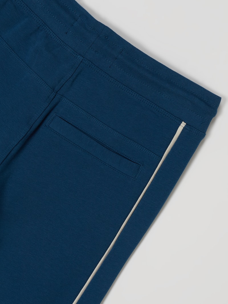 Sweathose mit Eingrifftaschen Modell 'Steward' in petrol
