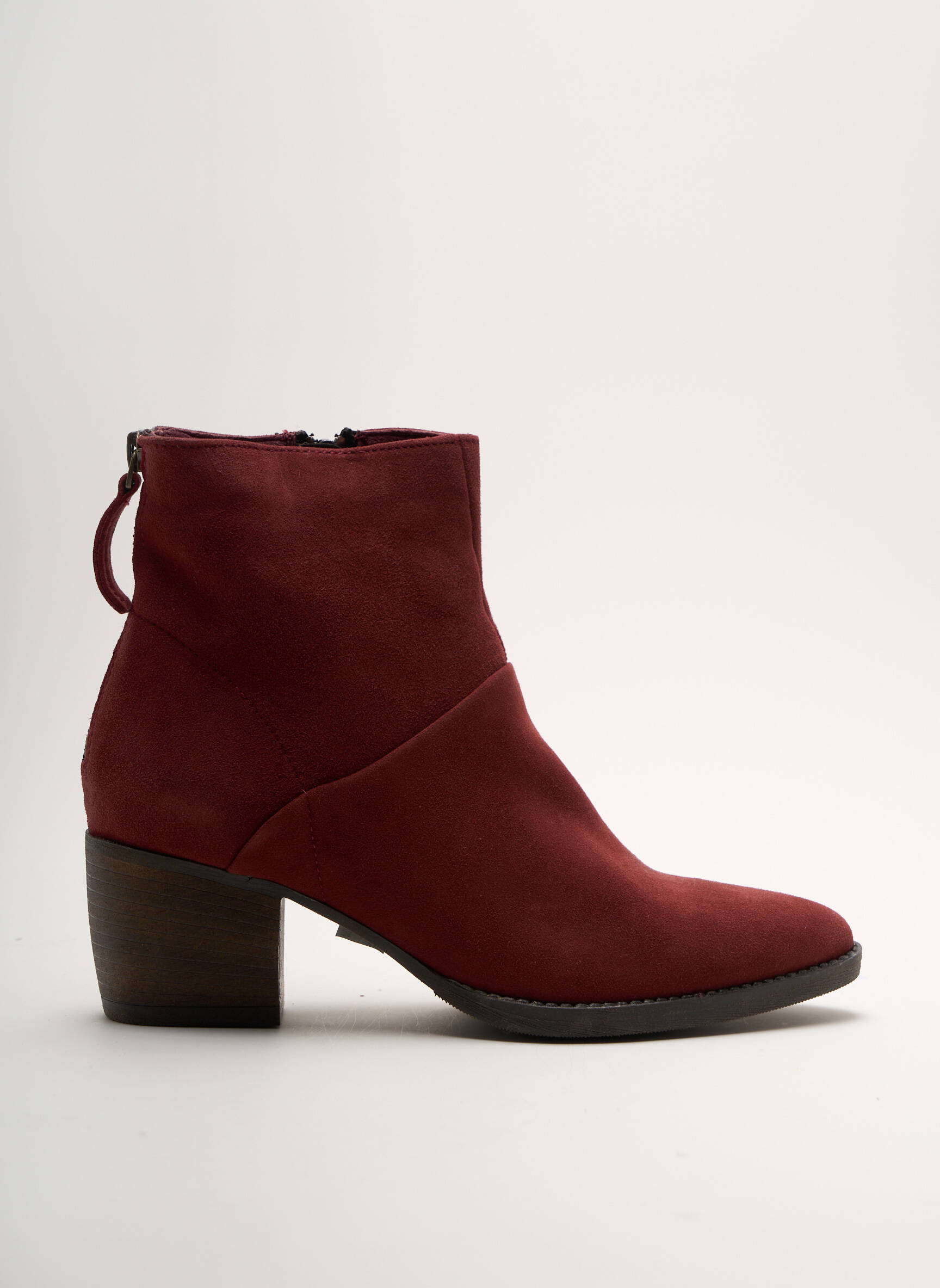 Elue Par Nous Bottines Femme couleur rouge