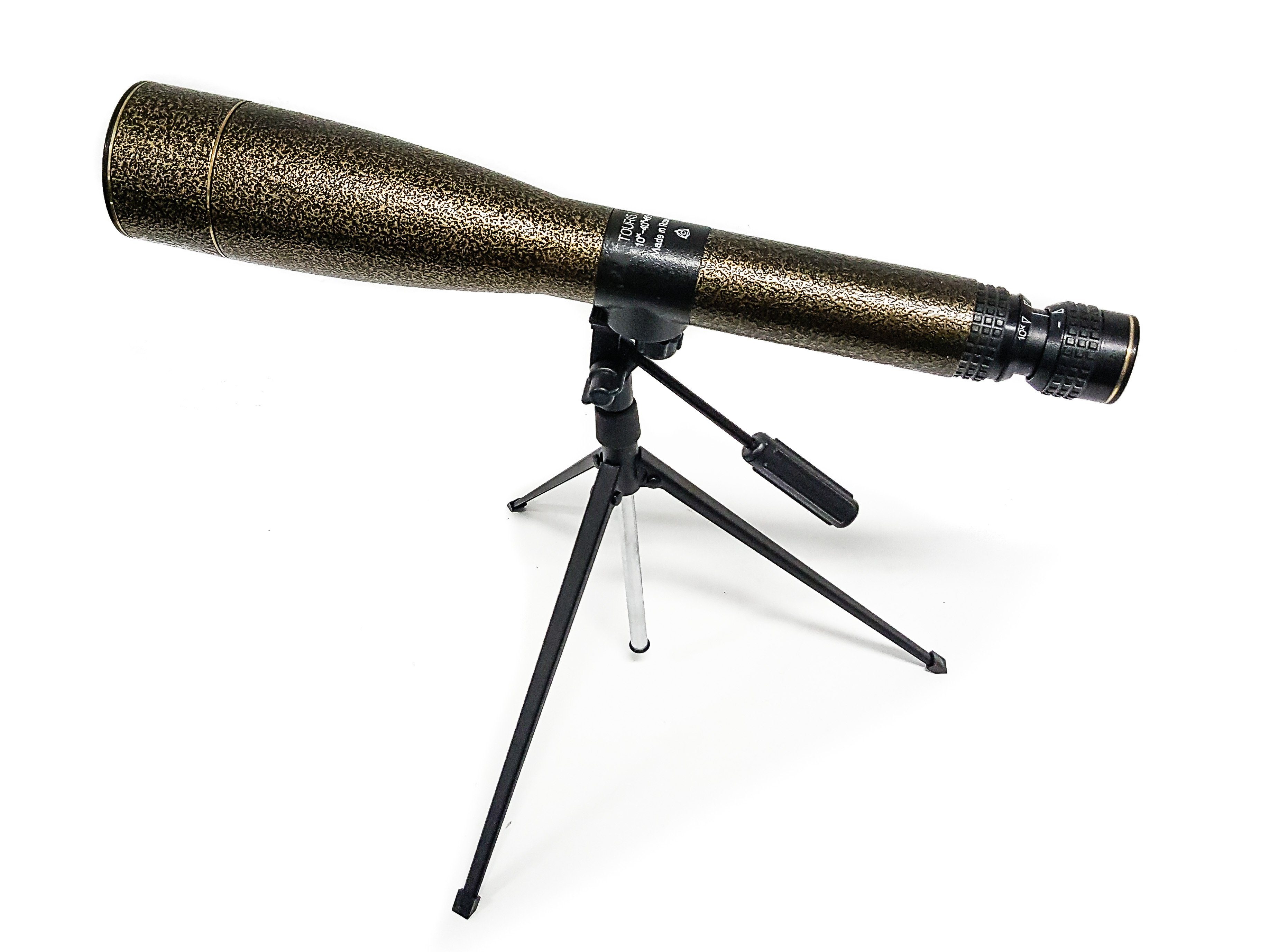 Teleskop L-ZOS Tourist 10-40x60 Zoom Fernrohr / Teleskop,Jäger,Outdoor, Stativ