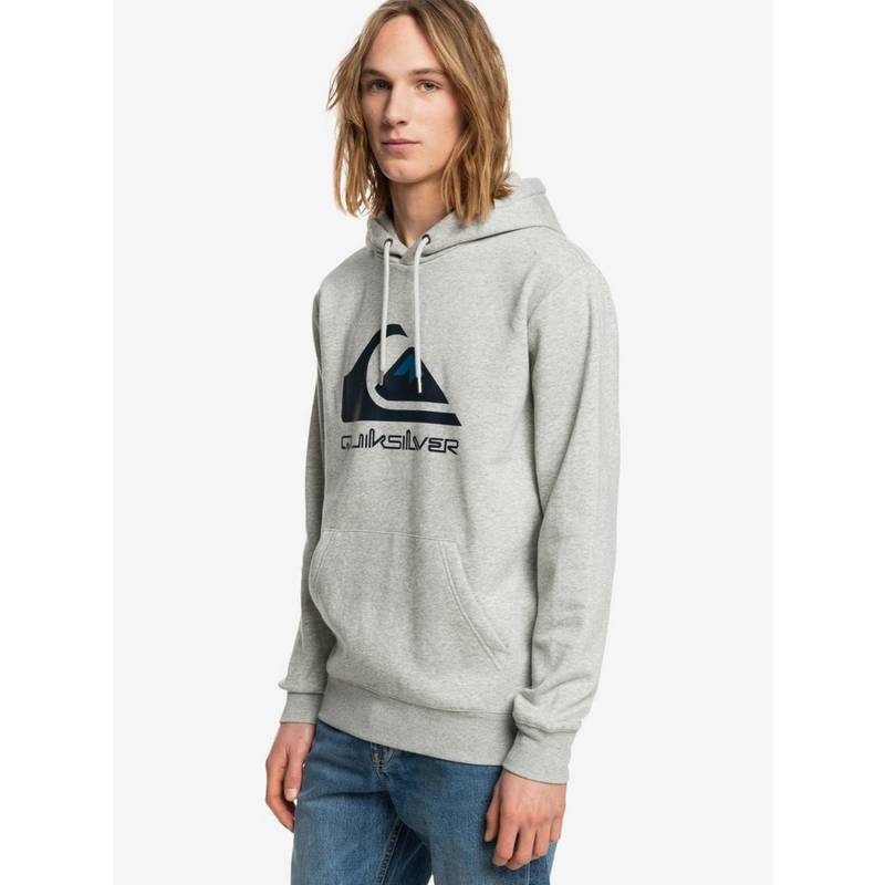 Quiksilver BIGLOGOHOOD Fleecepullover Herren