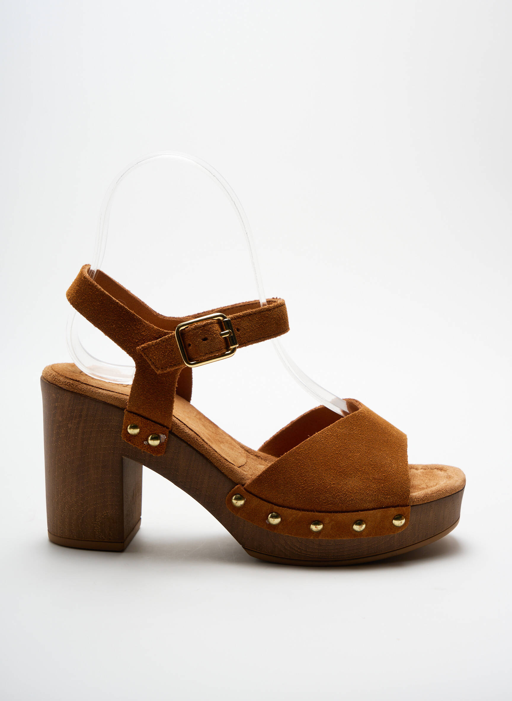 Unisa Sandales Nu Pieds Femme couleur marron