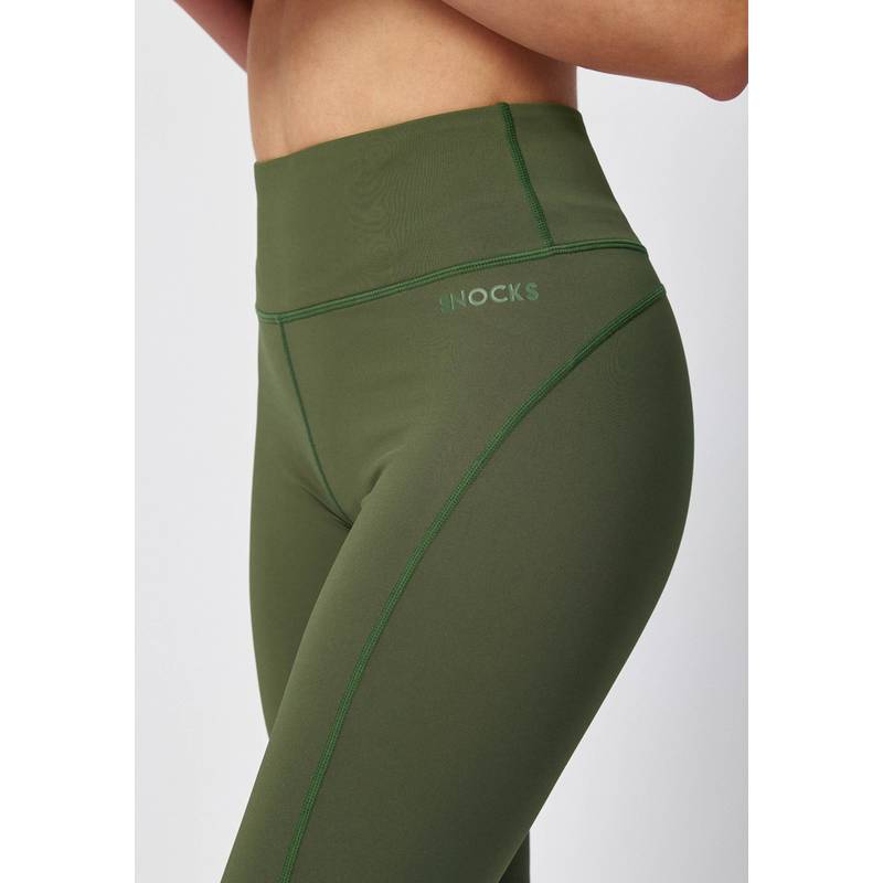 Snocks High Waist Leggings Tights Damen