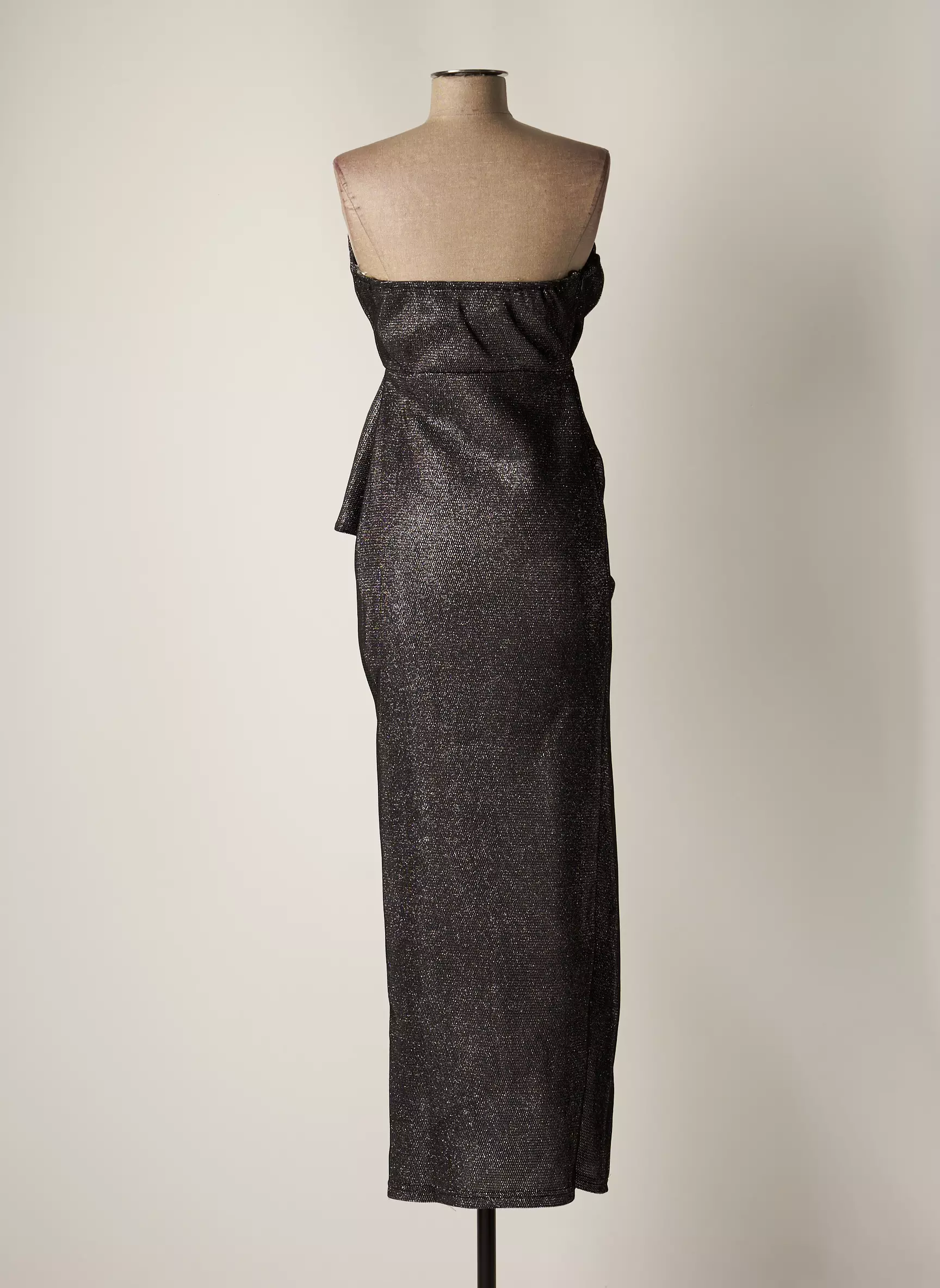 F   P Robes Longues Femme couleur gris