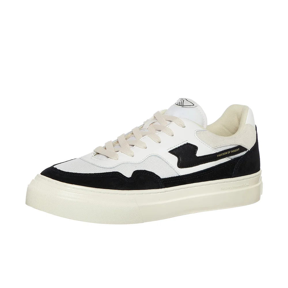 Stepney Workers Club Pearl S Strike Suede Mix YA09506 / weiss