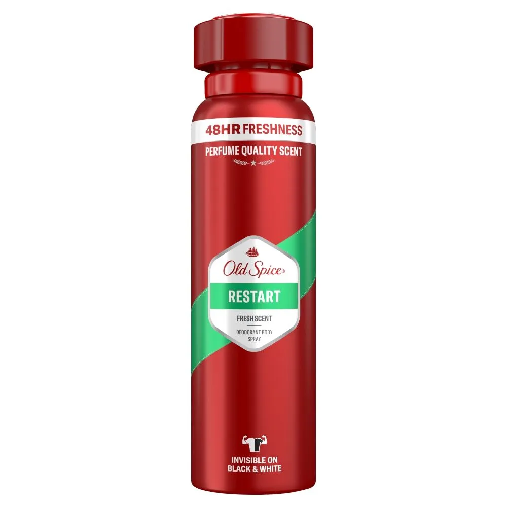 Old Spice Αποσμητικό Σπρέι Επανεκκίνηση