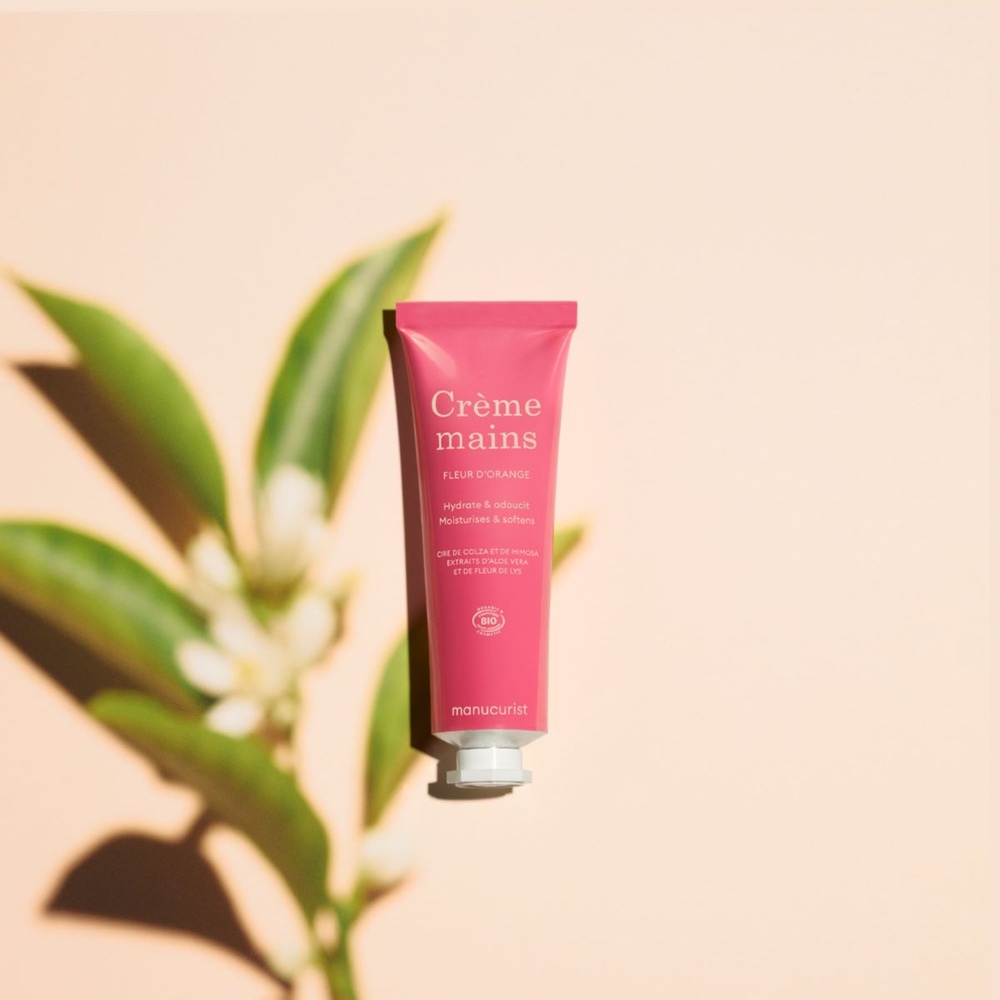 Manucurist Crème mains Fleur d'orange 60ML Crèmes mains