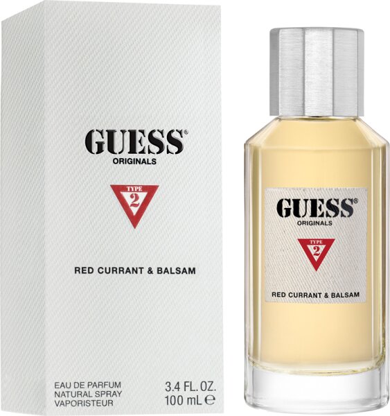 Guess Originals 2 Red Currant & Balsam Eau de Toilette