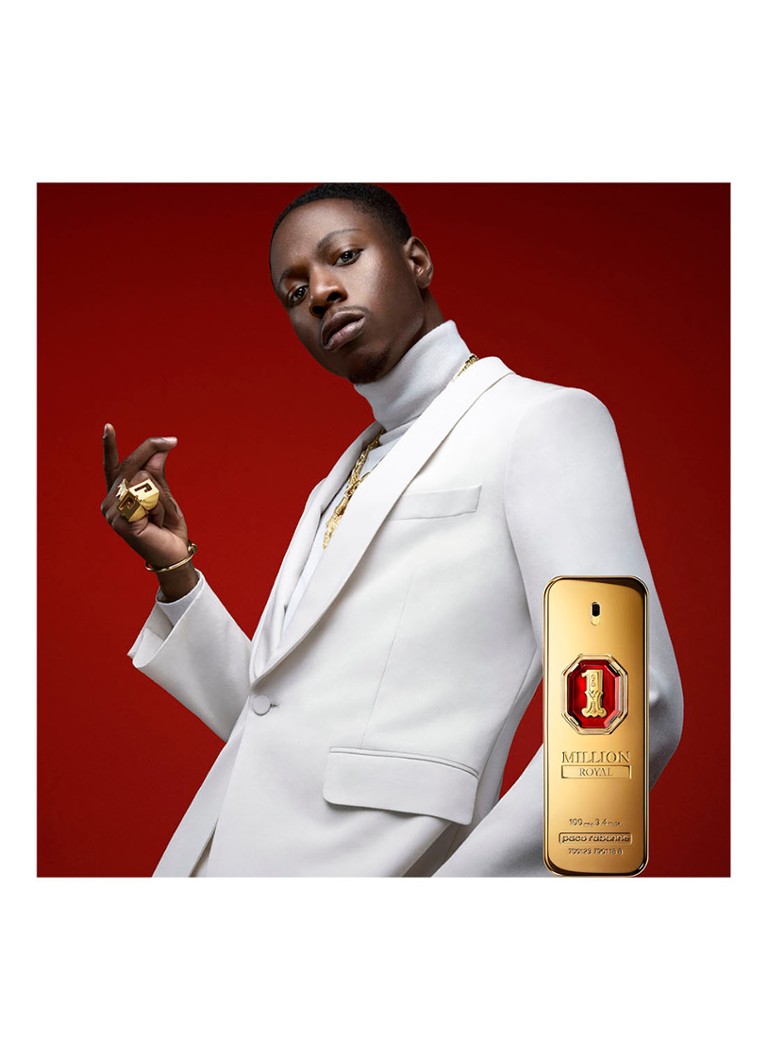Rabanne 1 milion królewskich perfum