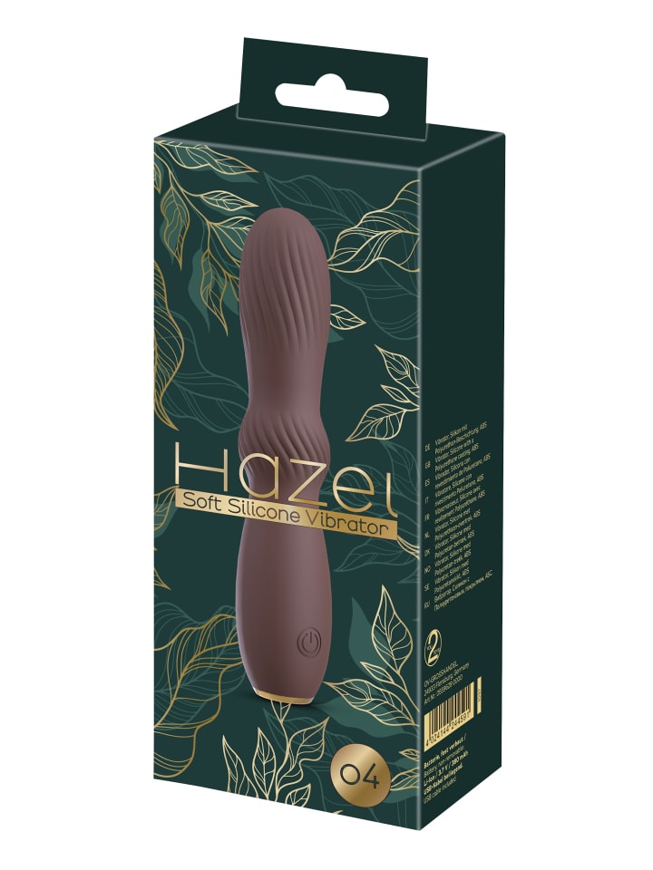 You2Toys Vibrator Hazel 04 in braun günstig kaufen 15 cm