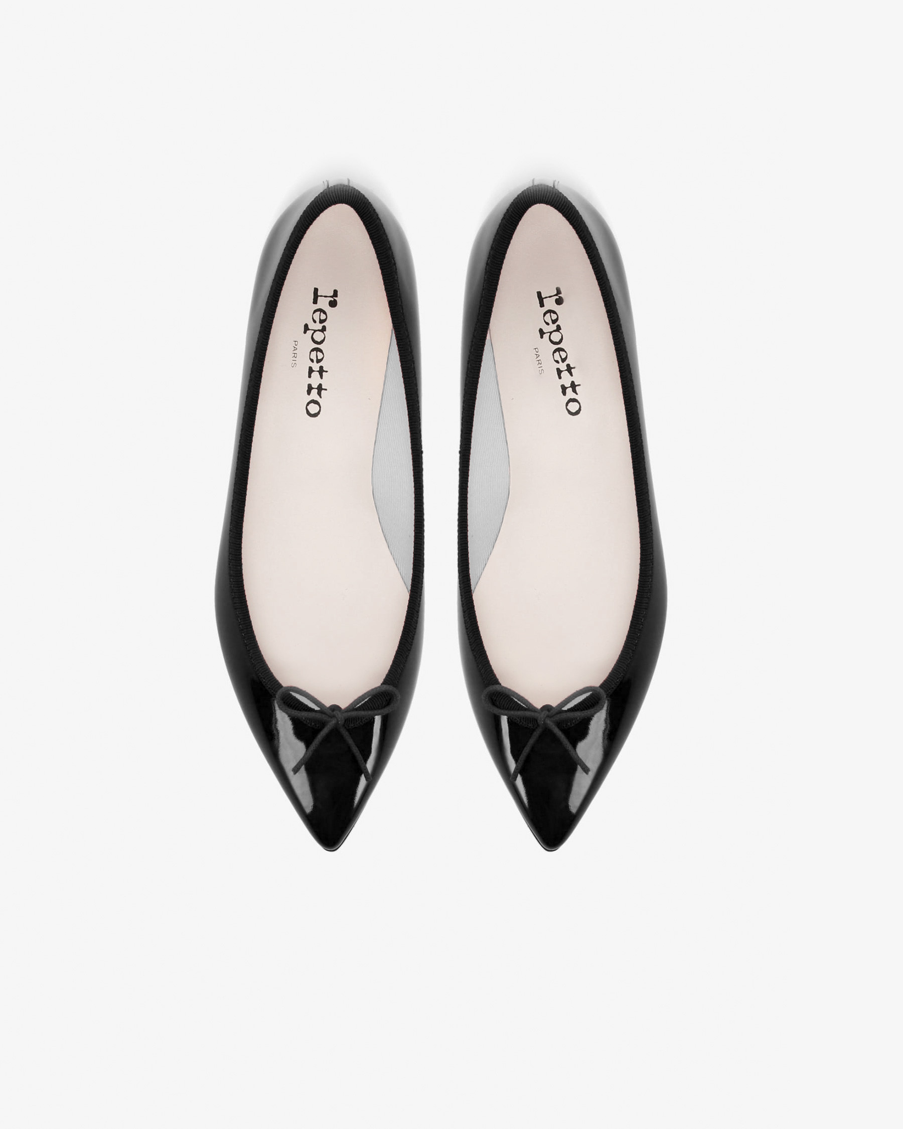 Brigitte pointy toe ballerinas