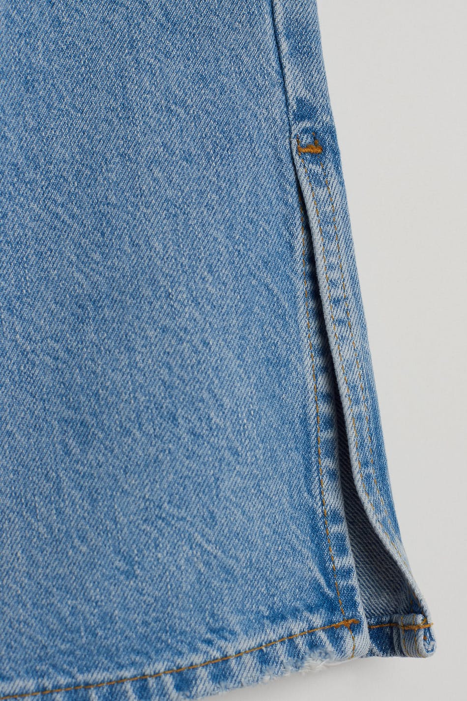 90s petite slit jeans