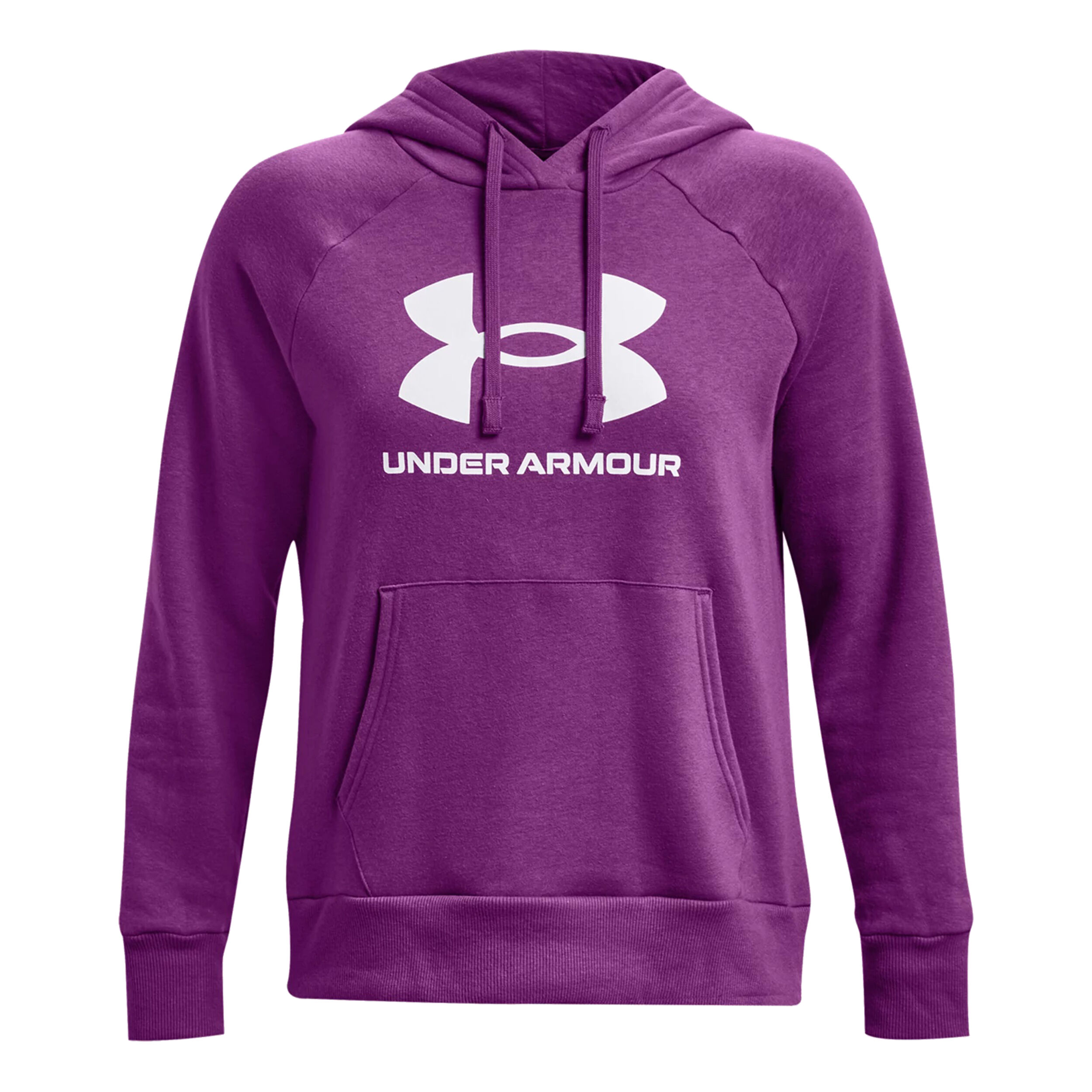 Big Logo Hoody Damen - Lila
