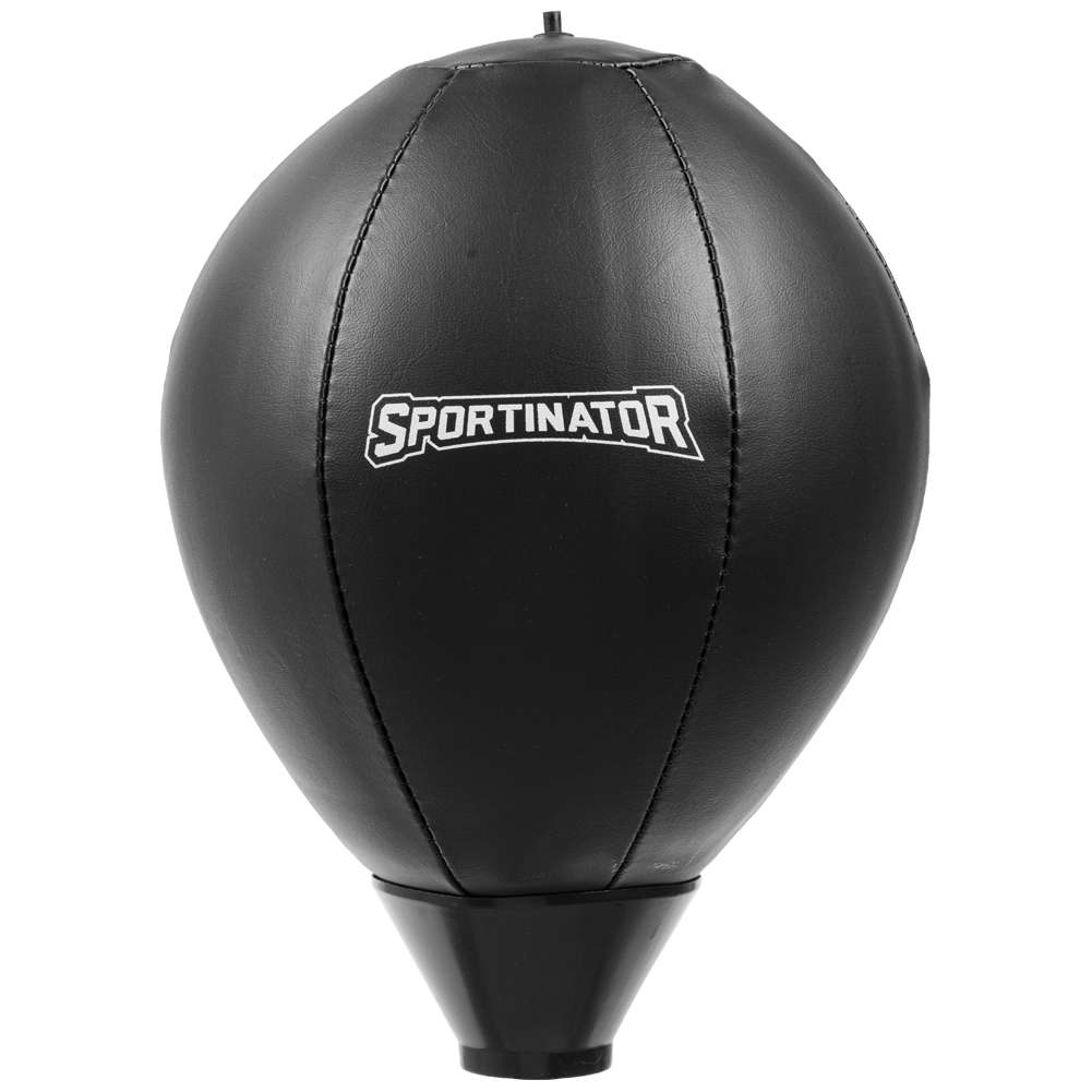 SPORTINATOR Punchingball Boxstand Standbox-Trainer inkl. Boxbirne & Boxhandschuhen schwarz