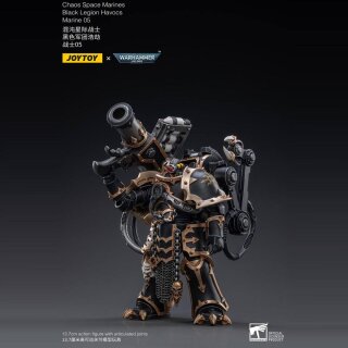 Warhammer 40k Actionfigur 1/18 Black Legion Havocs Marine 05 14 cm