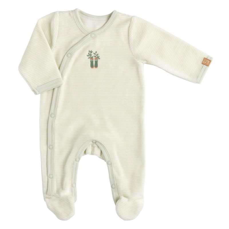 Pyjama velours Botanica