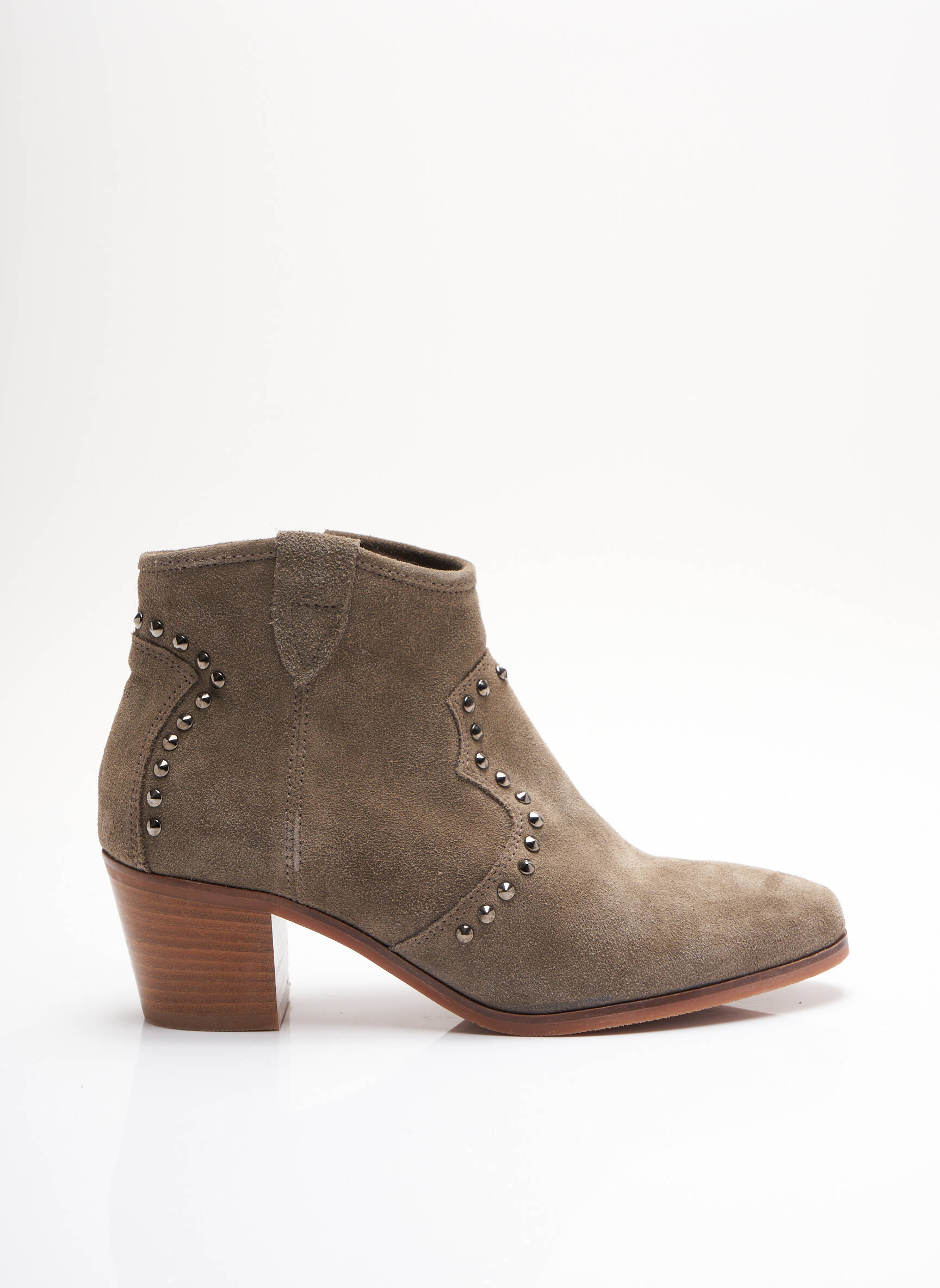 Reqins Bottines Femme couleur vert