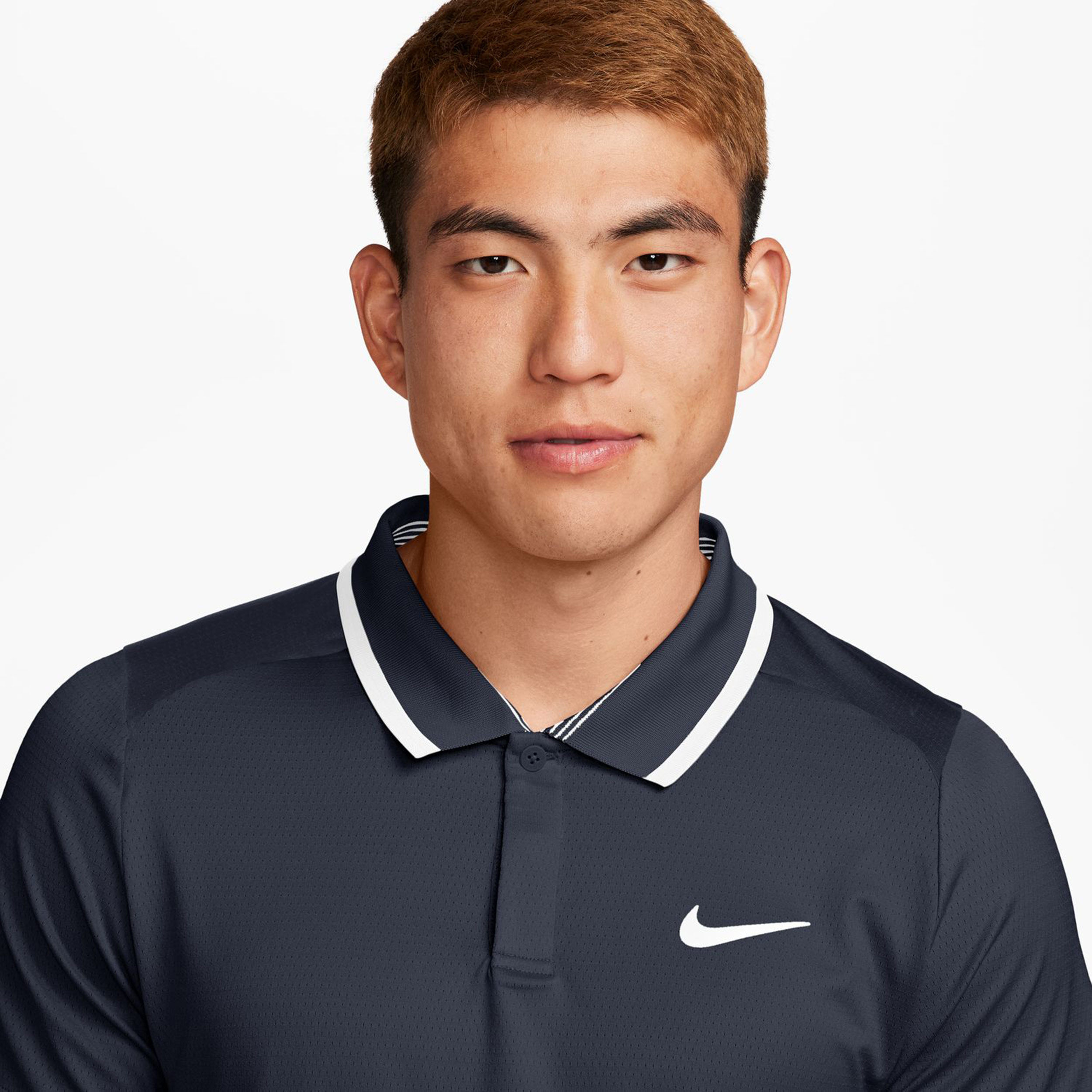 Court Dri-Fit Advantage Polo Herren - Dunkelblau