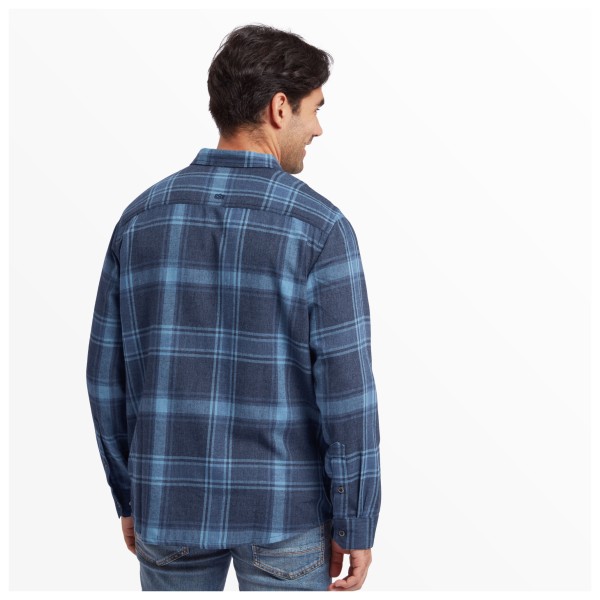 Sherpa - Batsa Eco L/S Shirt - Hemd