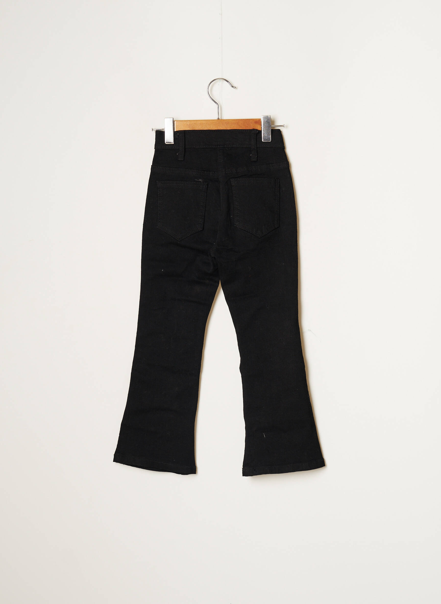 Lolilol Jeans Bootcut Fille couleur noir
