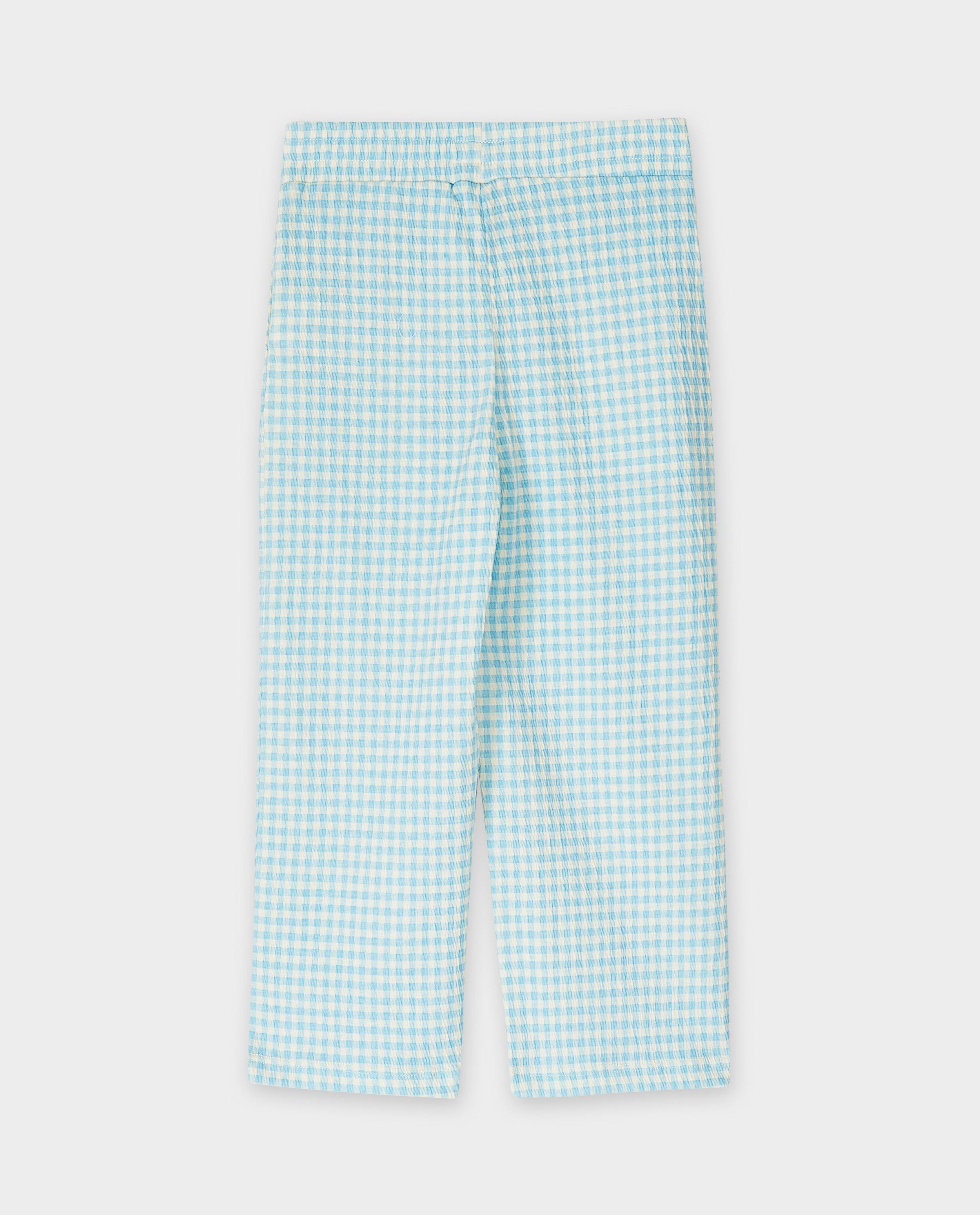 Pantaloni The New Chapter albastru deschis