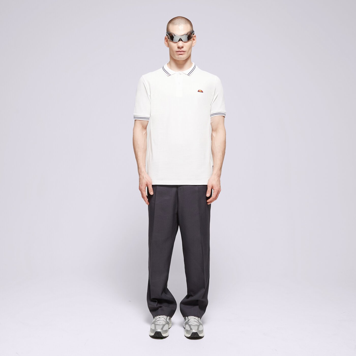 ELLESSE POLO ROOKIE POLO WHT Weiß