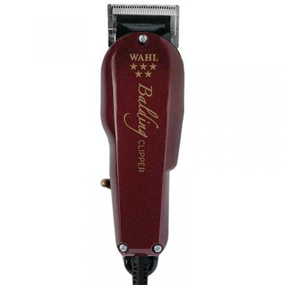 Wahl Balding Clipper Schwarz/Rot