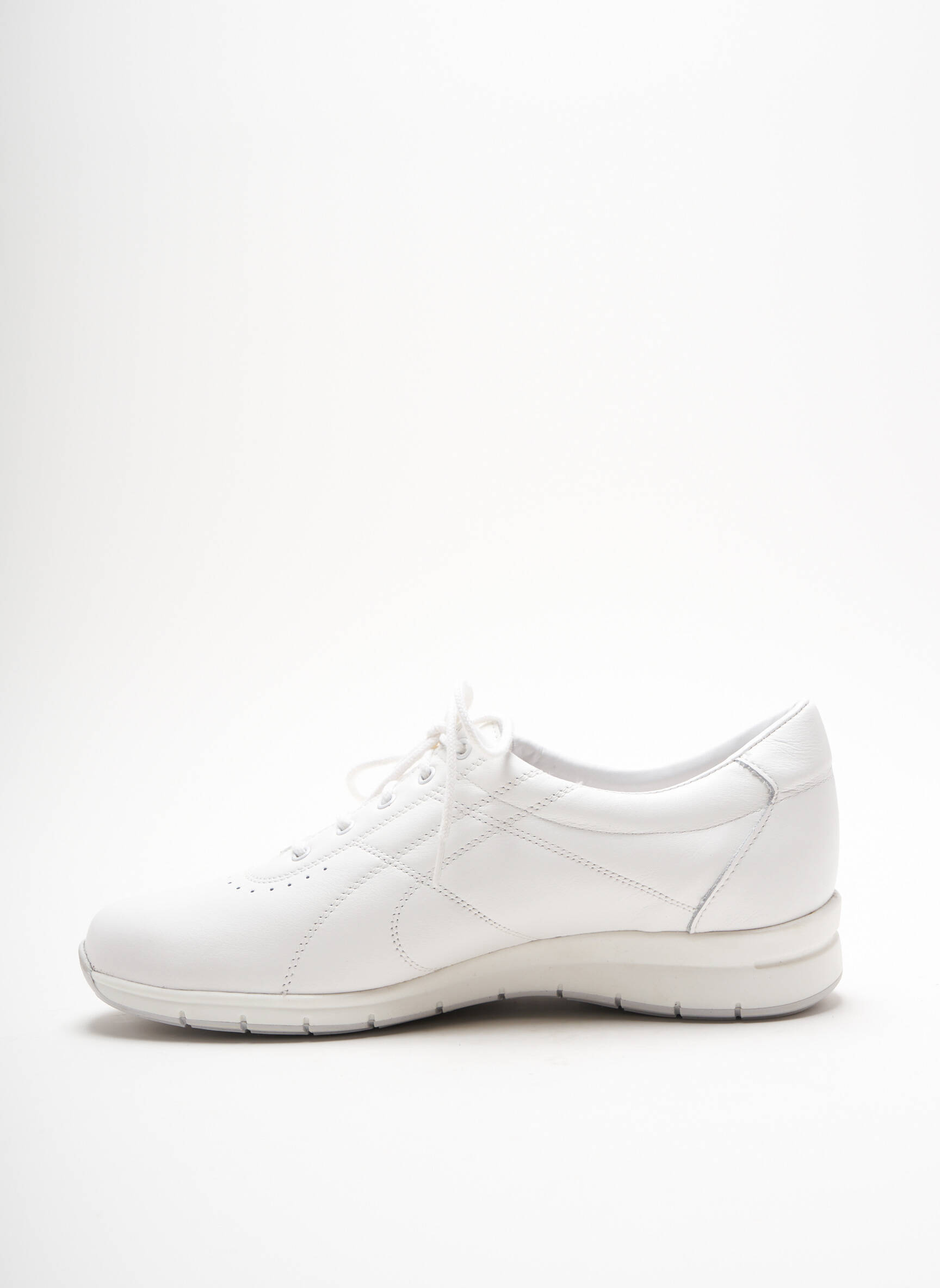 Umo Baskets Femme couleur blanc