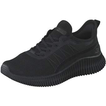 Skechers Bobs Geo Sneaker in schwarz