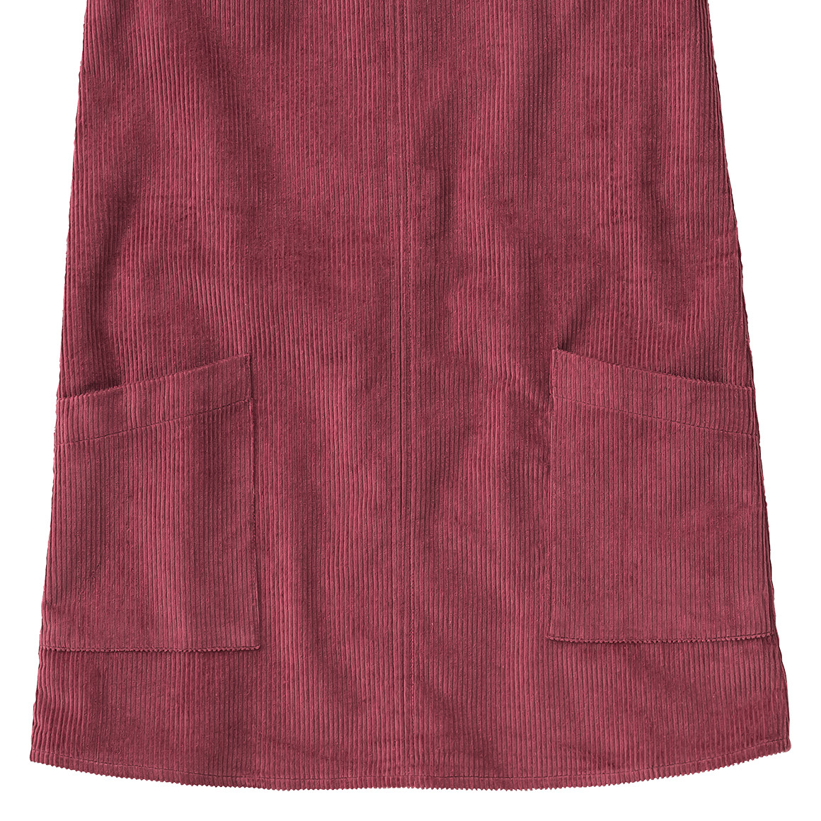 Mädchen Latzkleid aus Cord