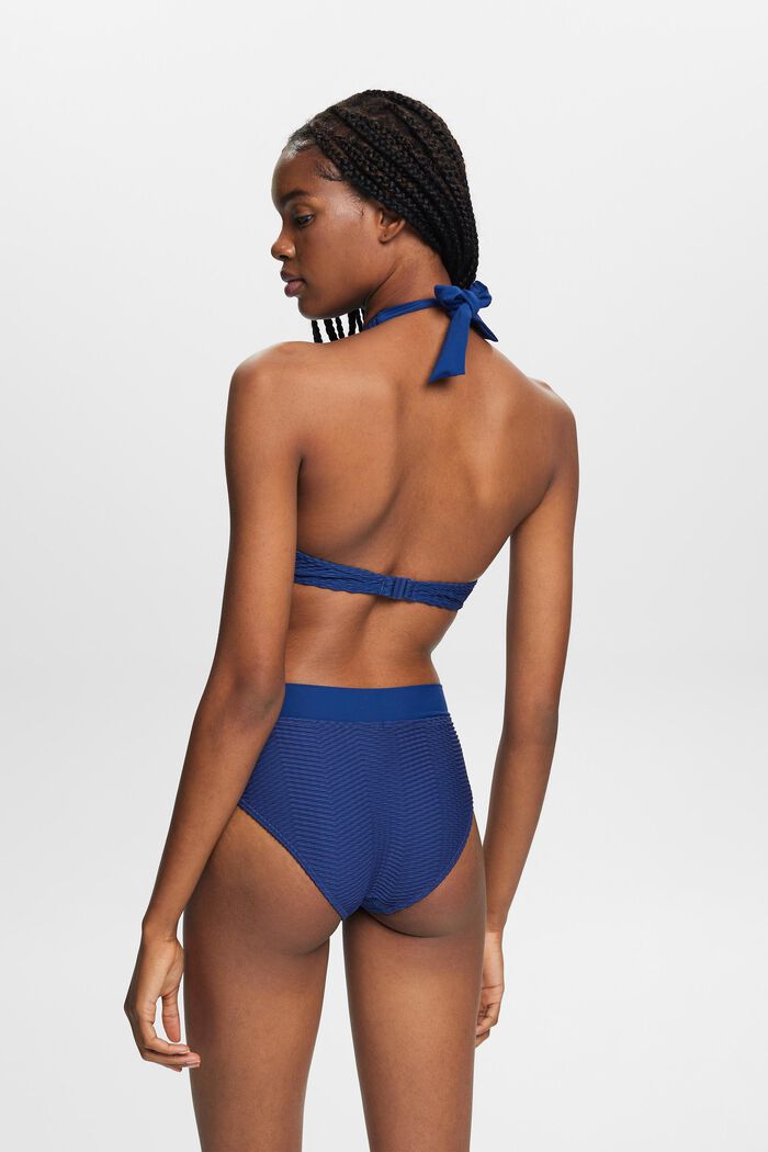 Recycelt: Strukturierte Bikinihose
