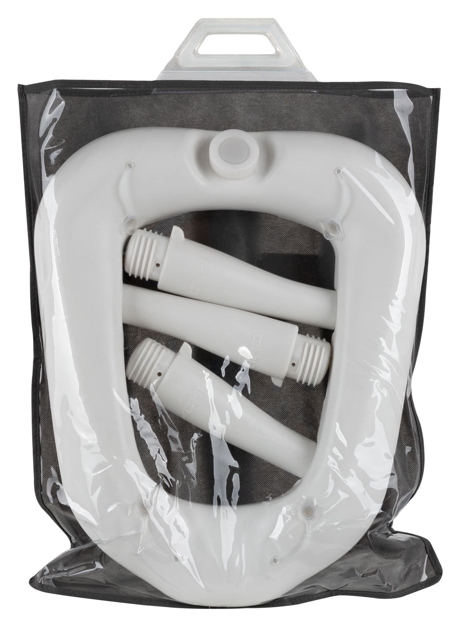 Stagecaptain Campingtoilette Camping Toilette - Outdoor- und Reise-WC - Für Kinder und Erwachsene, (Quixie-2842, 2-St., 2 Stück im Spar-Set), Mit Handwaschsprayer - Inkl. 10 Auffangbeutel
