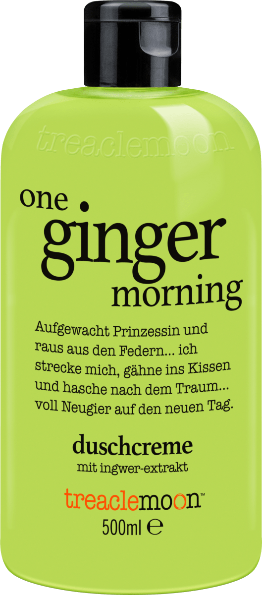 Cremedusche one ginger morning, 500 ml