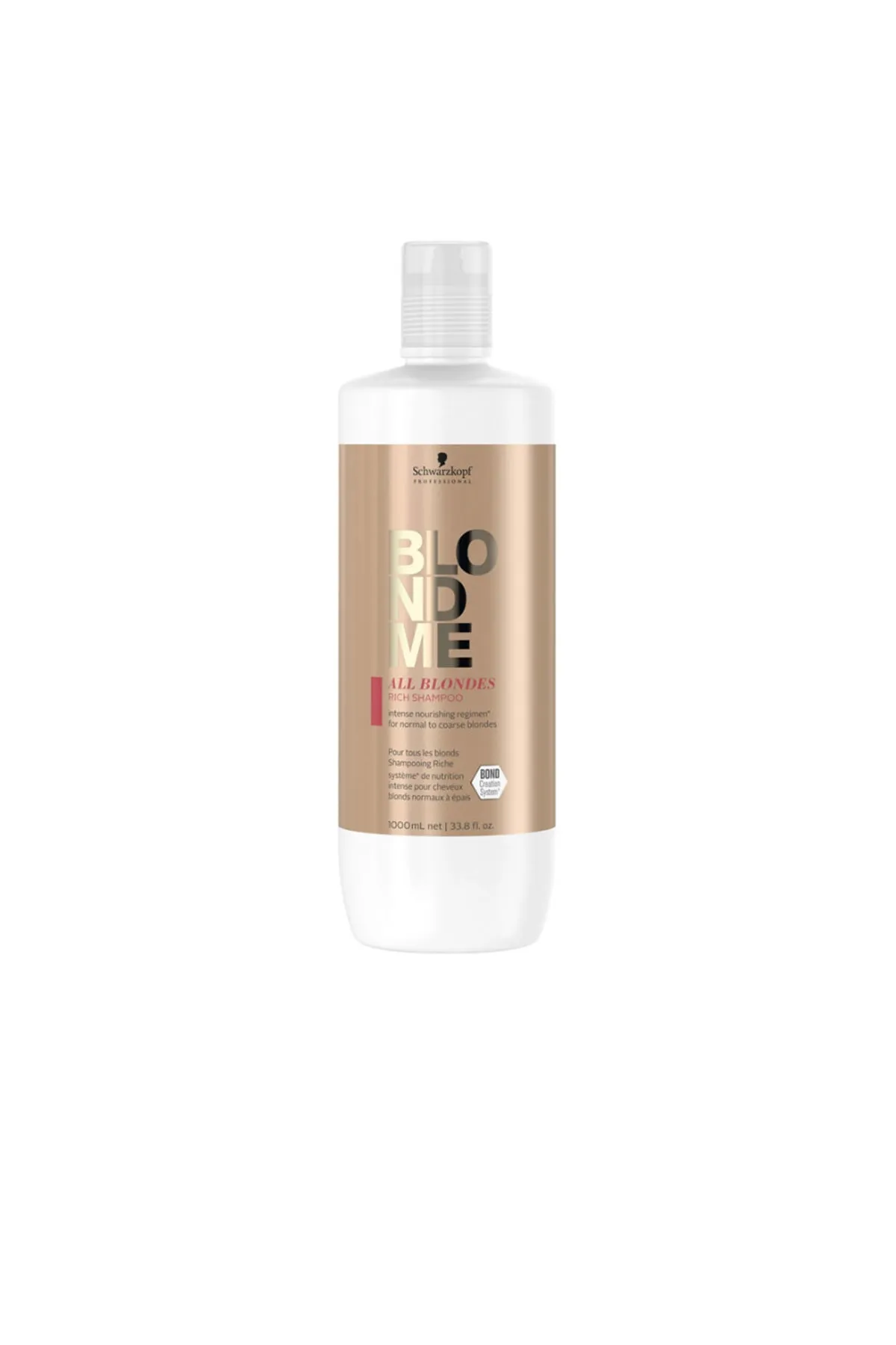 Schwarzkopf  Blondme All Blondes Rich Shampoo Schwarzkopf 1000 ml
