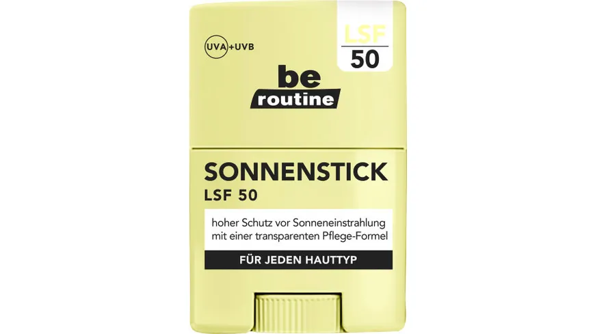 be routine Sonnenstick LSF 50 20 g
