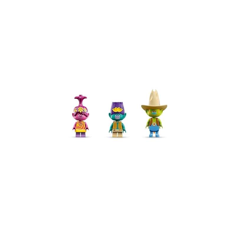 41253 Radeau LEGO Trolls