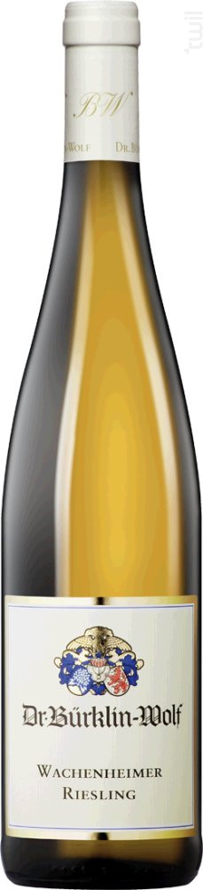 Riesling Troken Dr.bürklin Wolf Vin Blanc● Weyher in der Pfalz 2021 37.5cl