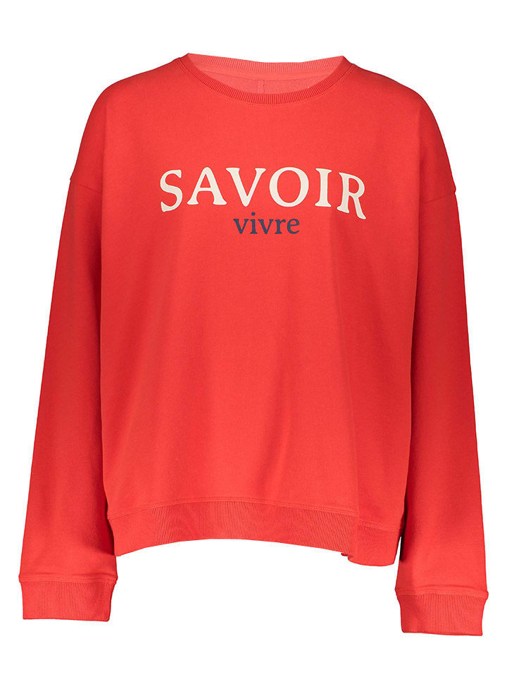 Juvia Sweatshirt in Rot günstig kaufen